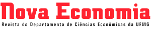 Logomarca do periódico: Nova Economia