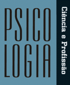 Logomarca do periódico: Psicologia: Ciência e Profissão