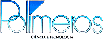 Logomarca do periódico: Polímeros