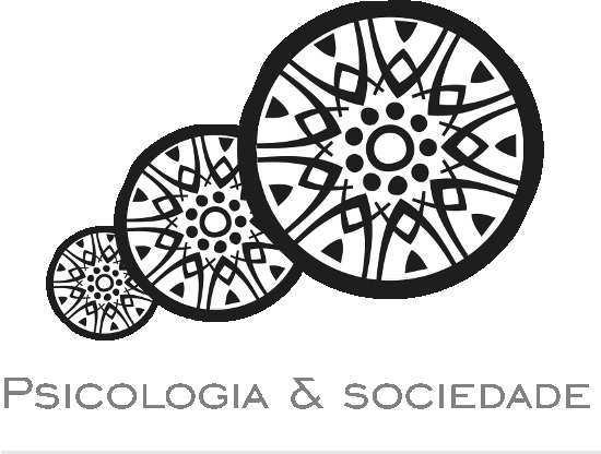Logomarca do periódico: Psicologia & Sociedade