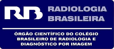 Logomarca do periódico: Radiologia Brasileira