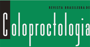 Logomarca do periódico: Revista Brasileira de Coloproctologia