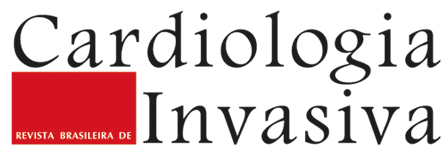 Logomarca do periódico: Revista Brasileira de Cardiologia Invasiva