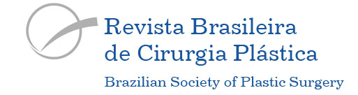 Logomarca do periódico: Revista Brasileira de Cirurgia Plástica