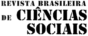 Logomarca do periódico: Revista Brasileira de Ciências Sociais