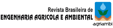 Logomarca do periódico: Revista Brasileira de Engenharia Agrícola e Ambiental