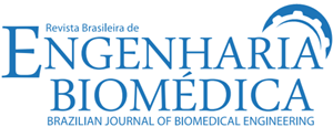 Logomarca do periódico: Revista Brasileira de Engenharia Biomédica