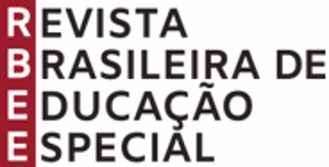 Logomarca do periódico: Revista Brasileira de Educação Especial
