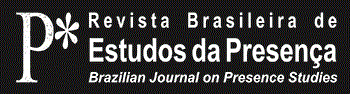 Logomarca do periódico: Revista Brasileira de Estudos da Presença