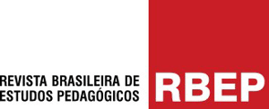 Logomarca do periódico: Revista Brasileira de Estudos Pedagógicos
