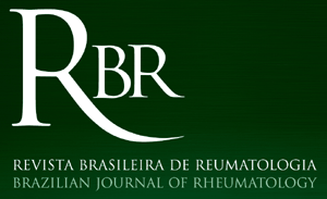 Logomarca do periódico: Revista Brasileira de Reumatologia