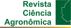 Logomarca do periódico: Revista Ciência Agronômica