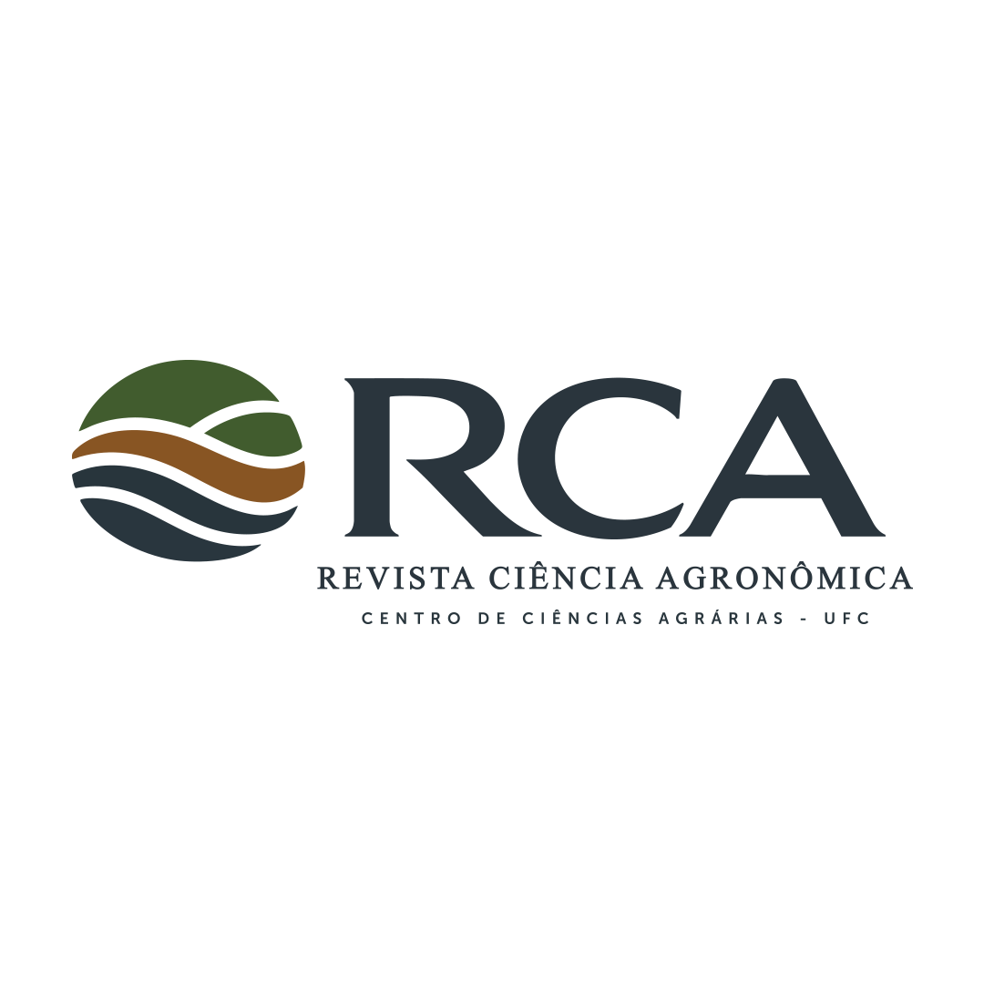 Logomarca do periódico: Revista Ciência Agronômica