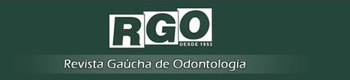 Logomarca do periódico: RGO - Revista Gaúcha de Odontologia