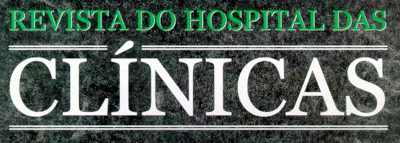 Logomarca do periódico: Revista do Hospital das Clínicas