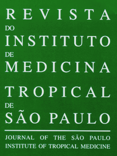 Logomarca do periódico: Revista do Instituto de Medicina Tropical de São Paulo