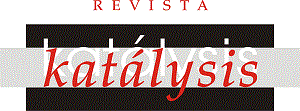 Logomarca do periódico: Revista Katálysis