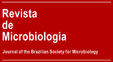 Logomarca do periódico: Revista de Microbiologia