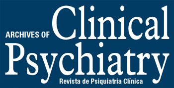 Logomarca do periódico: Archives of Clinical Psychiatry (São Paulo)