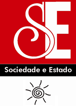 Logomarca do periódico: Sociedade e Estado