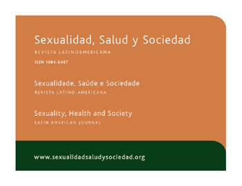 Logomarca do periódico: Sexualidad, Salud y Sociedad (Rio de Janeiro)