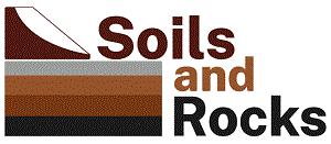 Logomarca do periódico: Soils and Rocks
