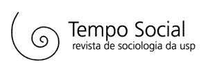 Logomarca do periódico: Tempo Social