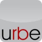 Logomarca do periódico: urbe. Revista Brasileira de Gestão Urbana